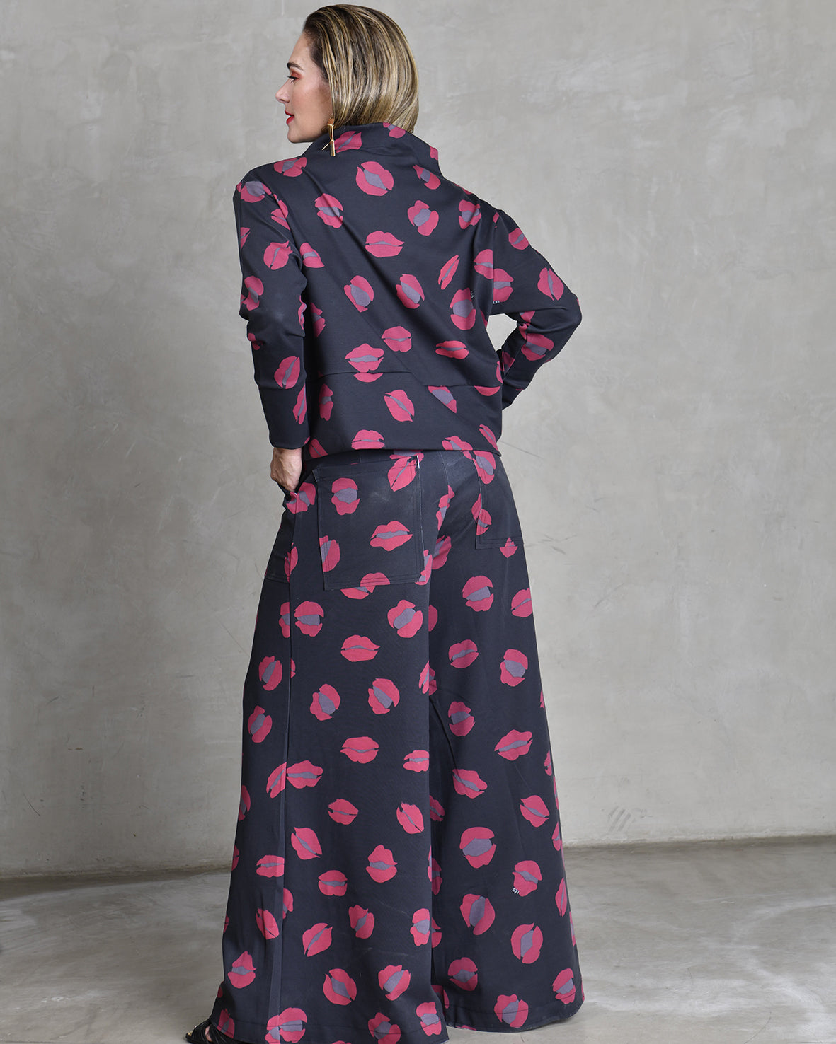 Pantalong Tencel Boca Escura