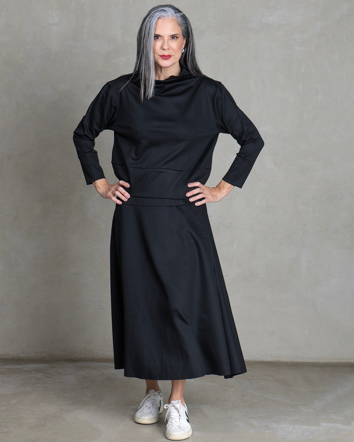 Moletom Les Tencel Preto