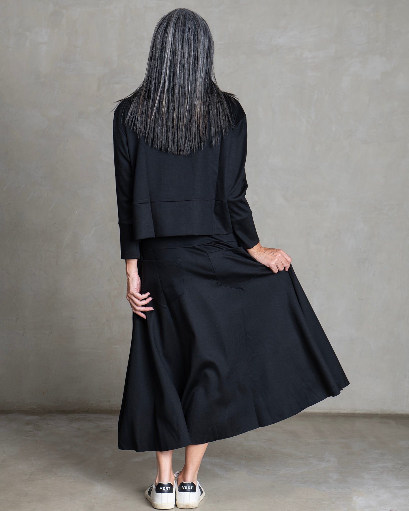 Moletom Les Tencel Preto