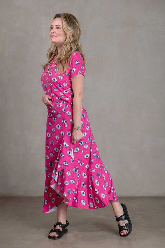 Blusa Carla Fluity Pink Eyes