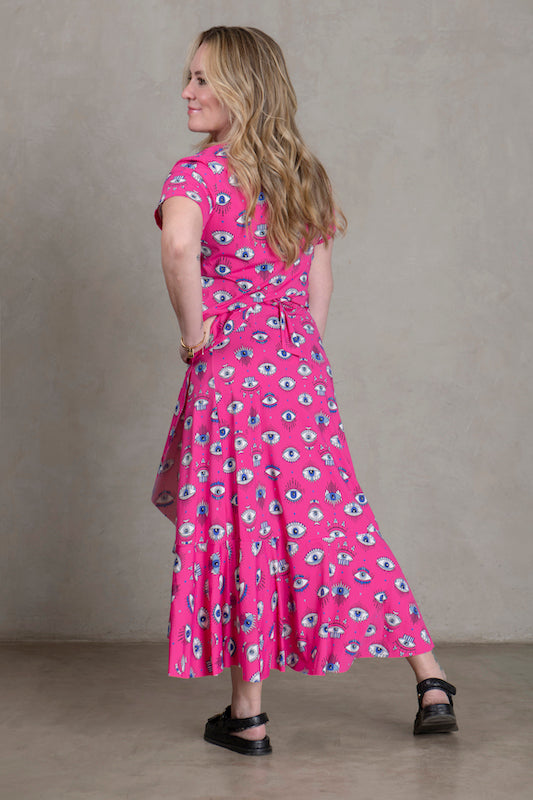 Blusa Carla Fluity Pink Eyes