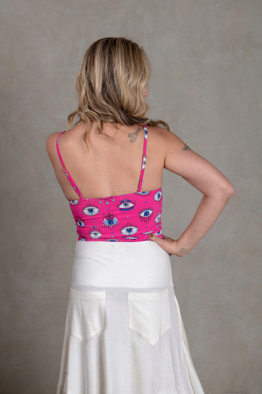 Top Rita Fluity Blue