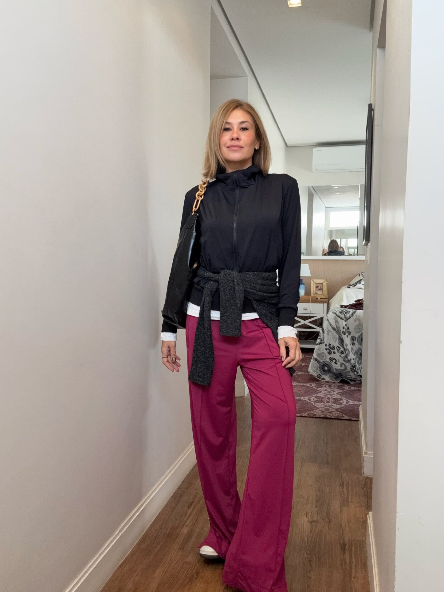 Calça Claudia Fluity Plus Amora