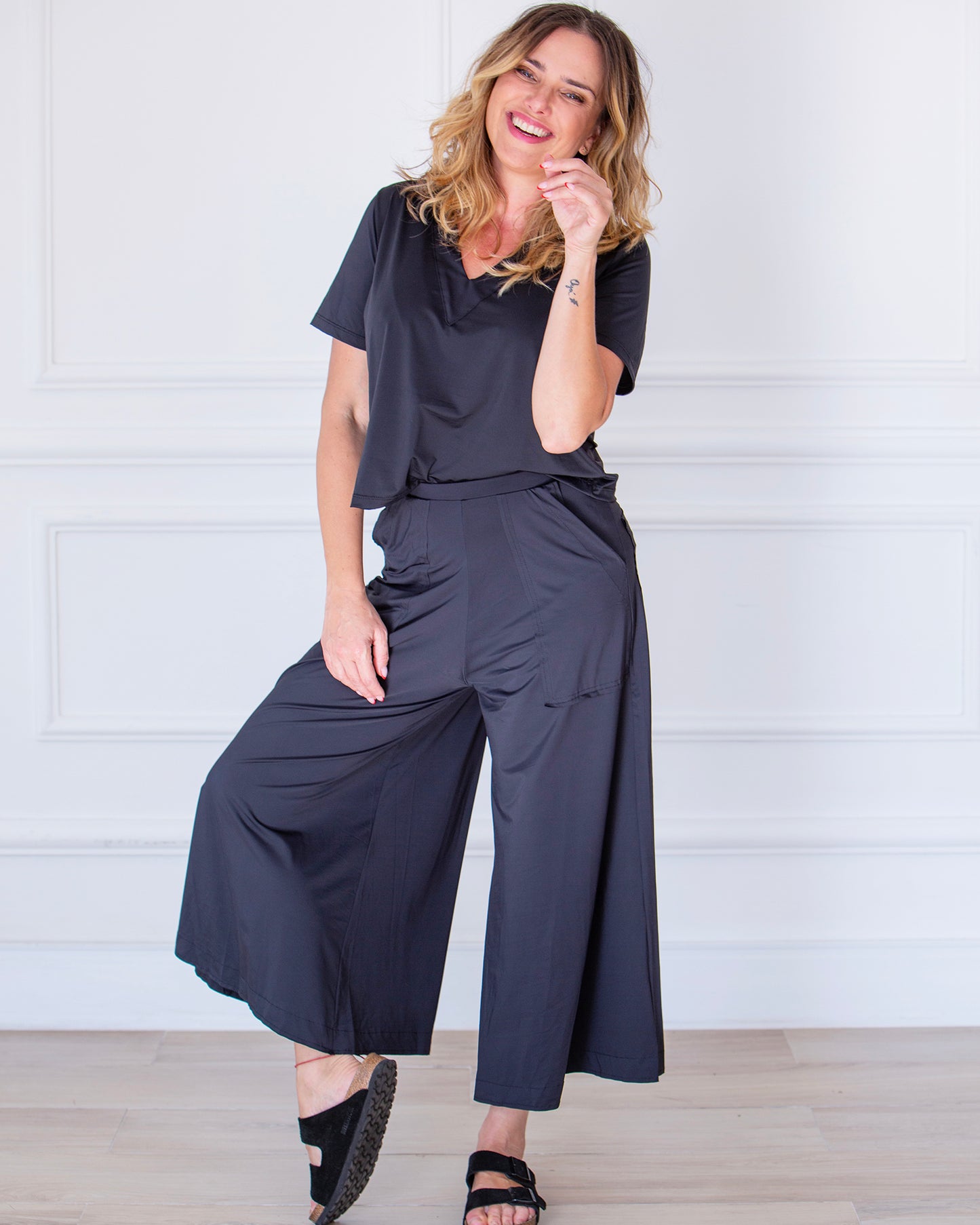 Pantacourt Fluity Preto