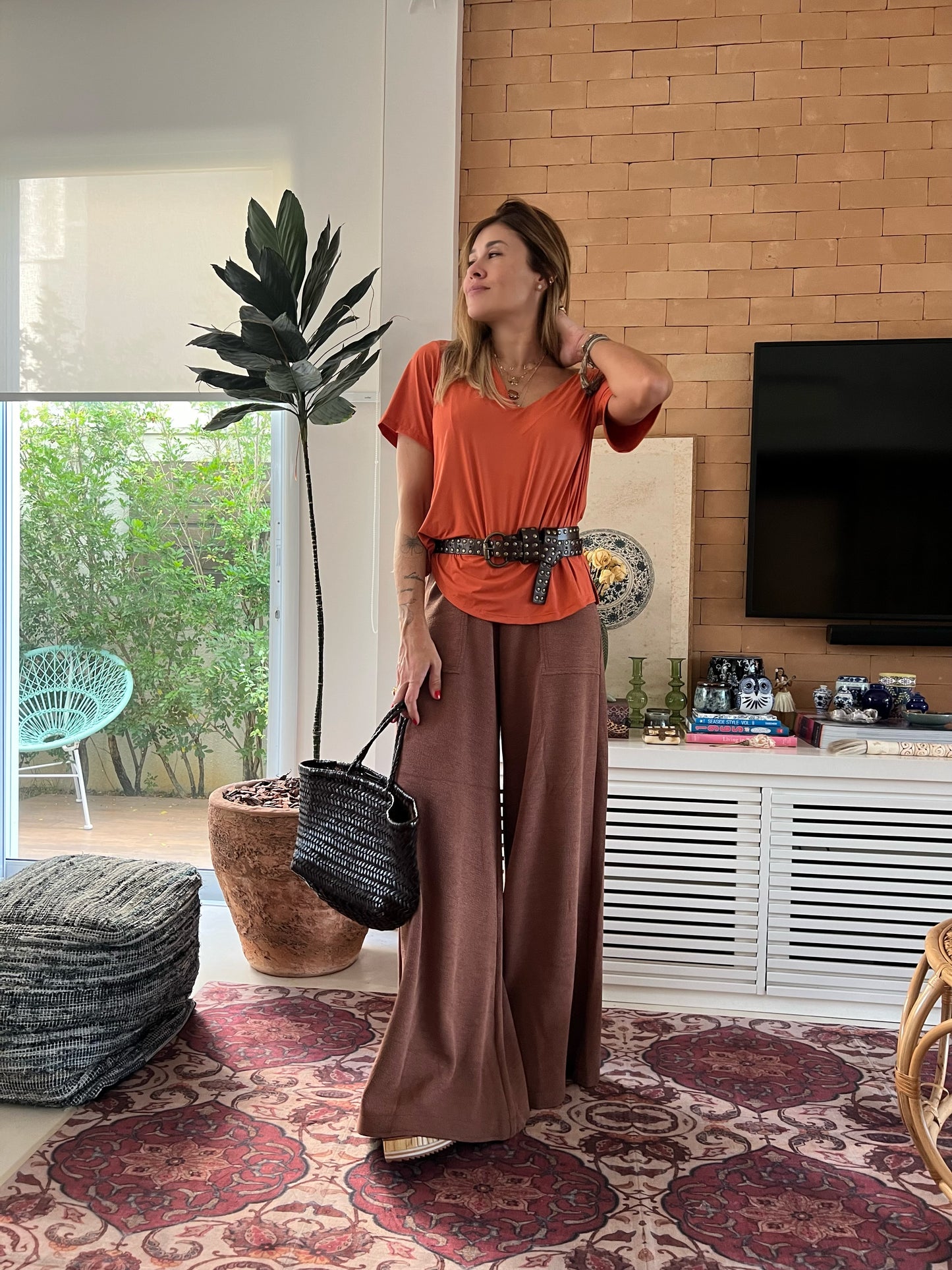 Blusa Marrie Fluity Marrocos