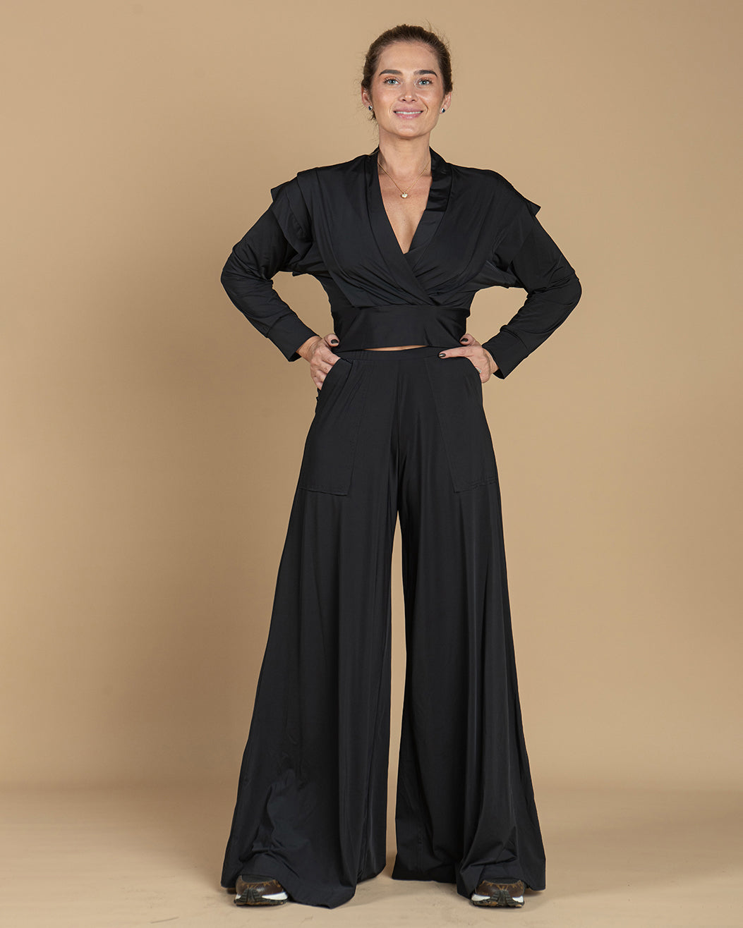 Pantalong Fluity Preto