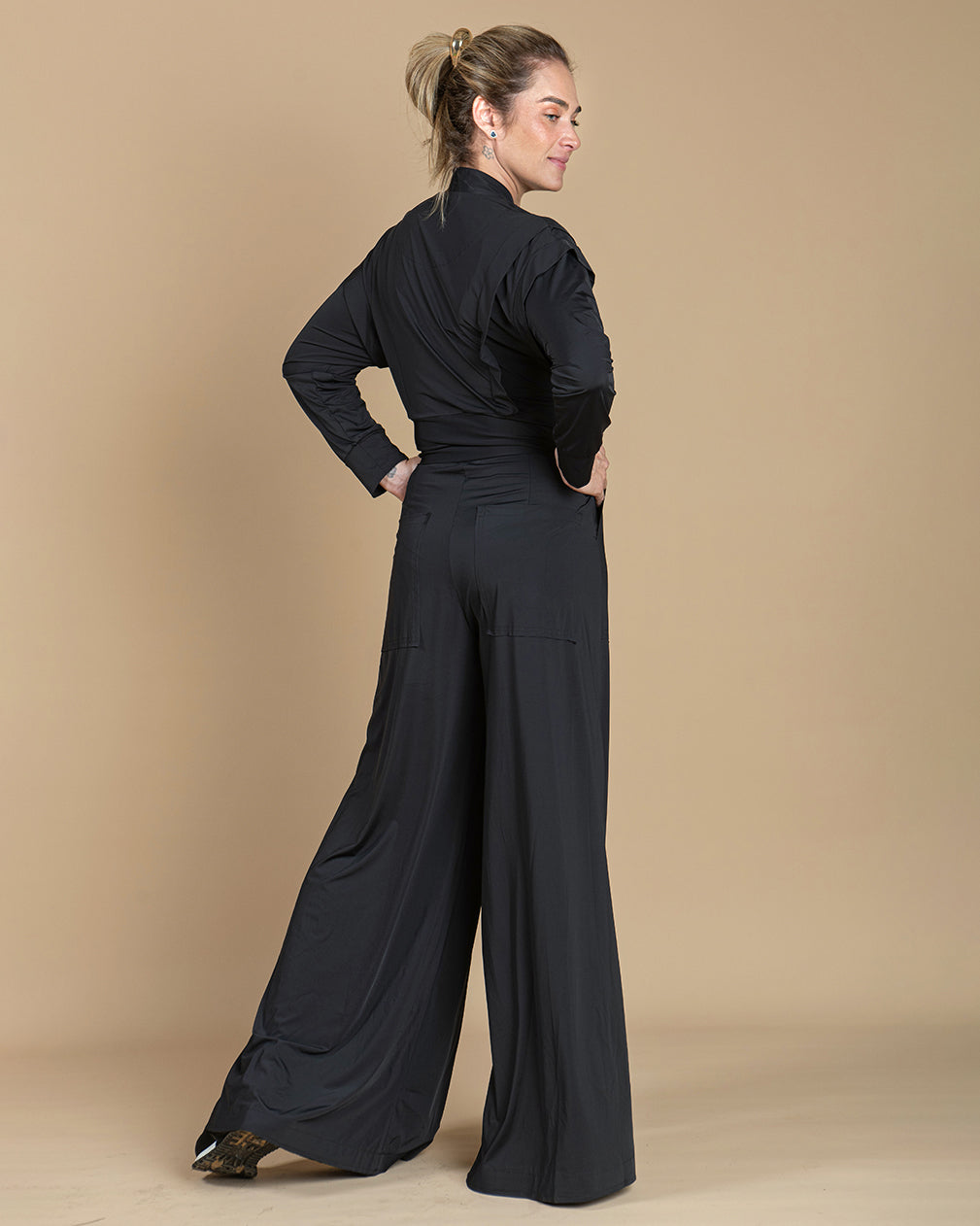 Pantalong Fluity Preto