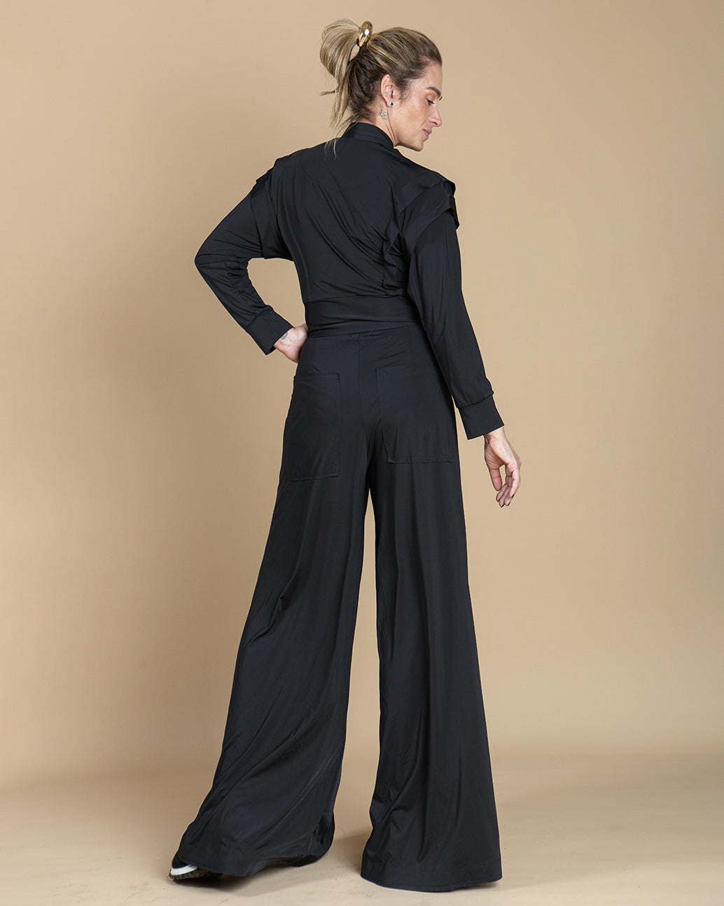 Pantalong Fluity Preto