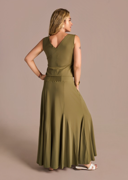 Regata Vitoria Jersey Verde Basil