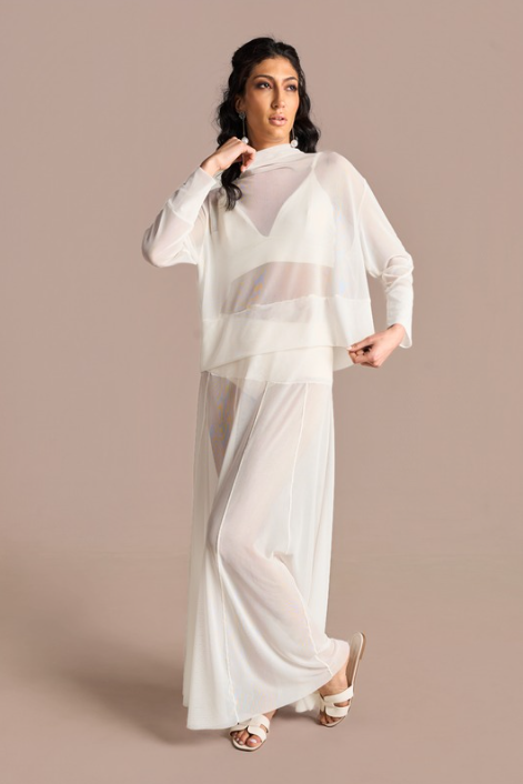 Moletom Les Tule Off