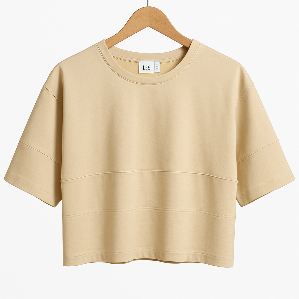 Cropped Malu Tencel Butter