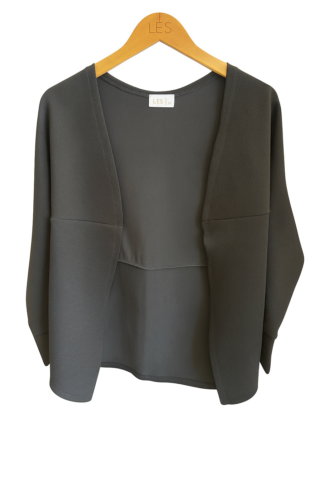 Casaco Casulo Boucle Preto