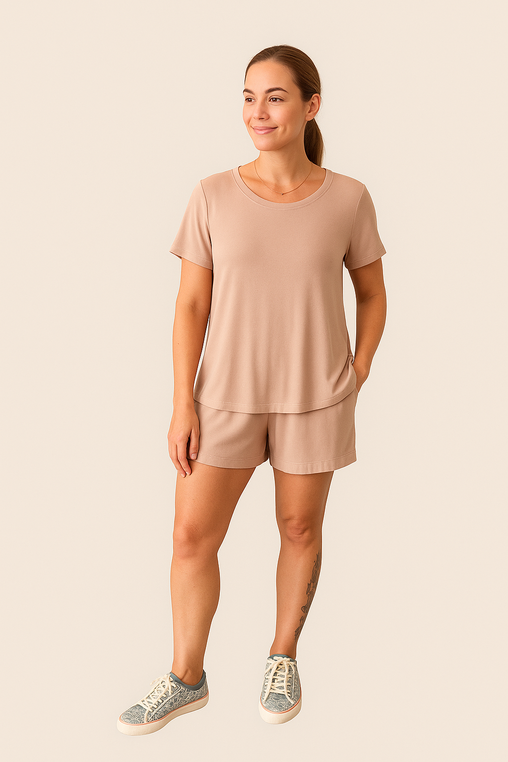 Shorts Ana Tricot Atemporal