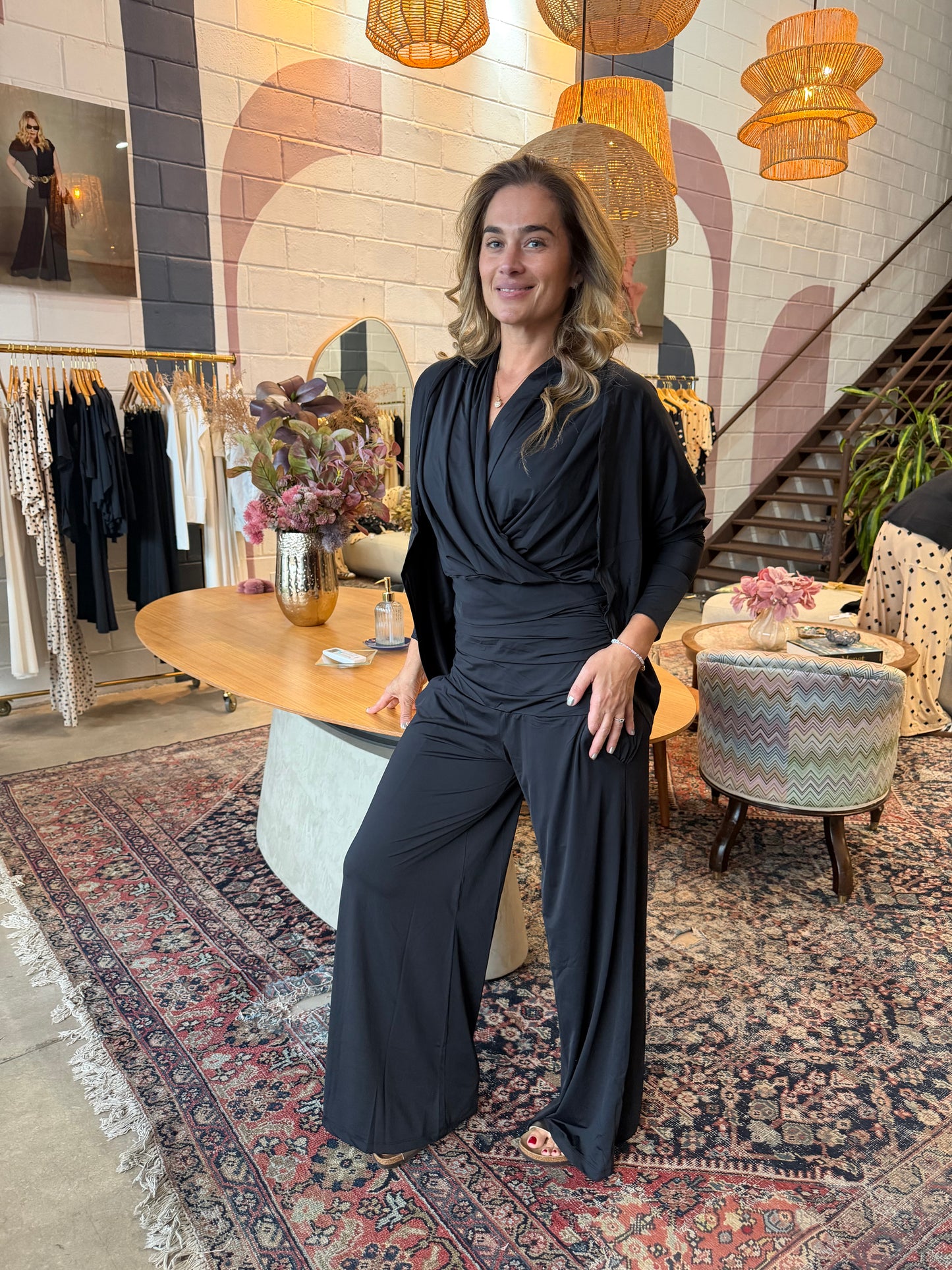 Calça Alice Hug Preto