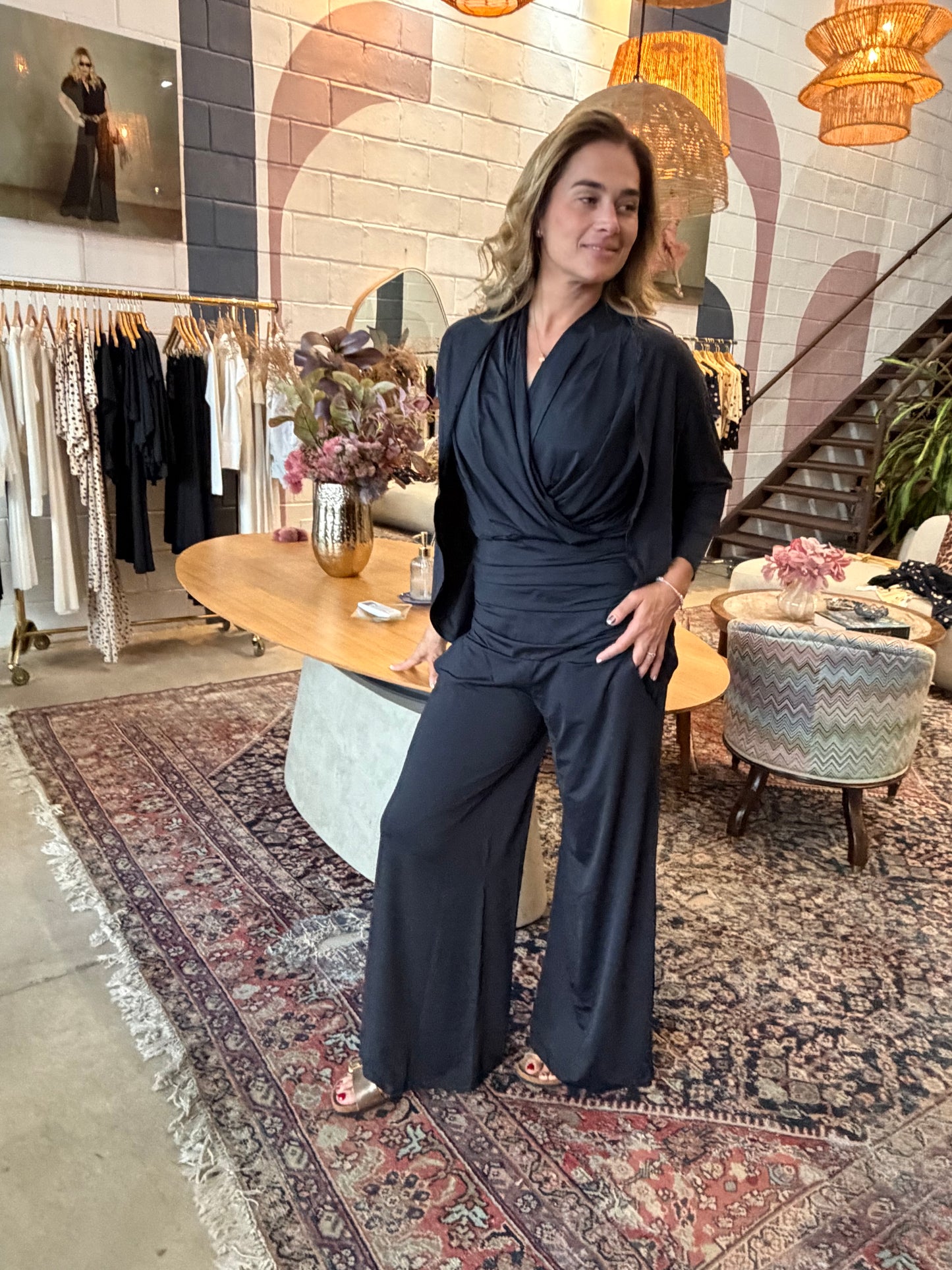 Casaco Casulo Hug Preto