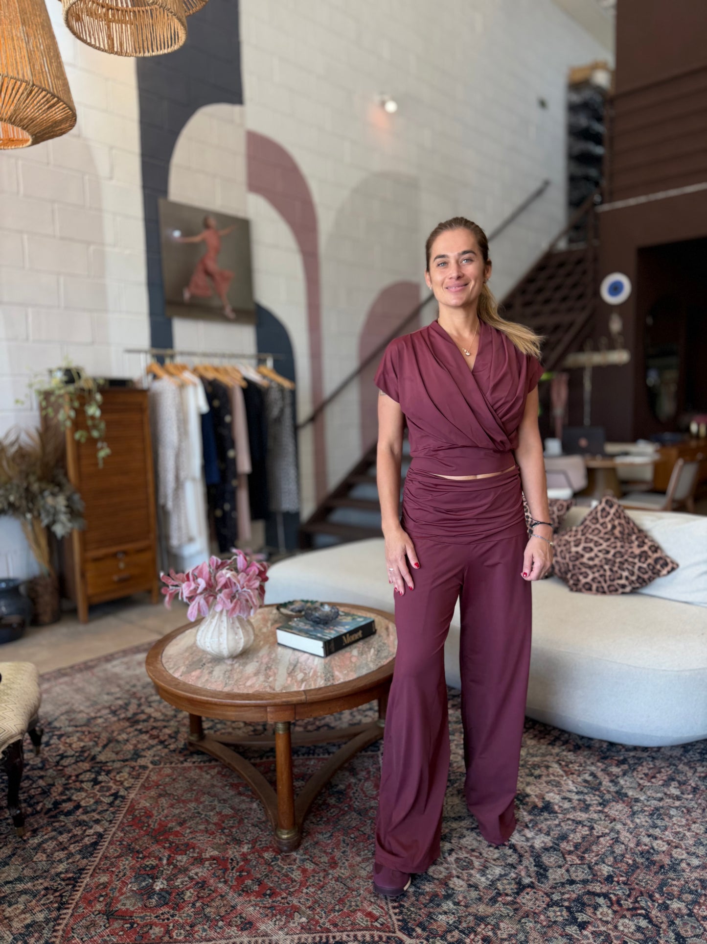 Blusa Ximena Hug Mangostim