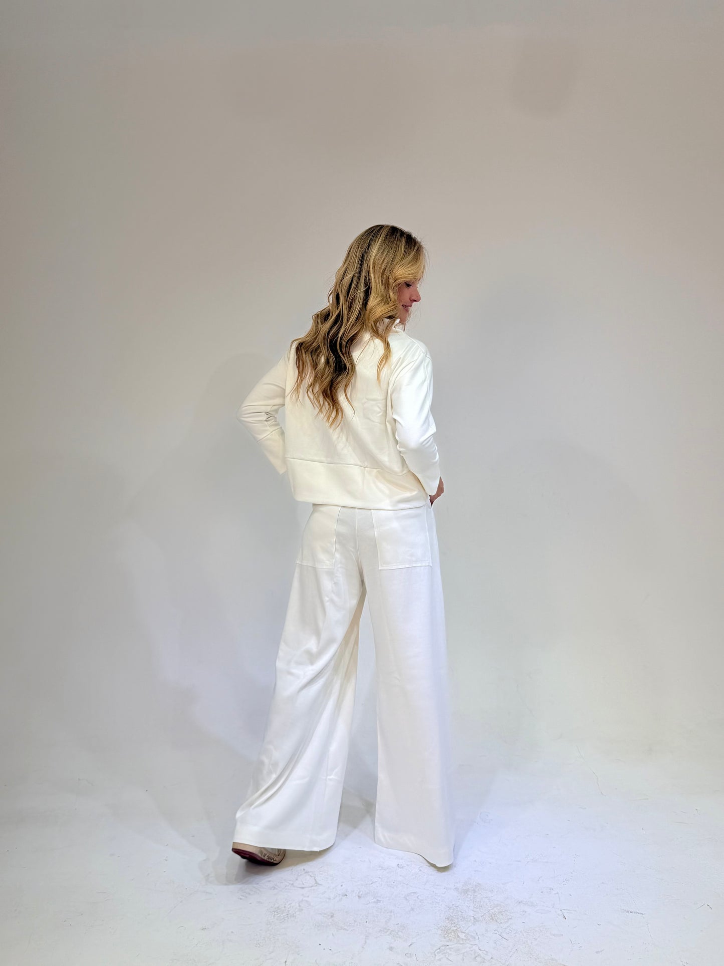 Pantalong Tencel Off