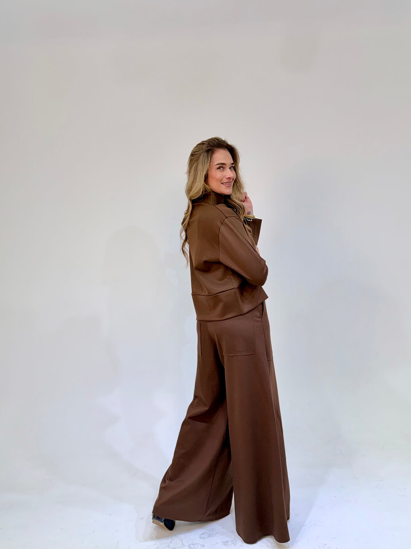 Moletom Les Tencel Café