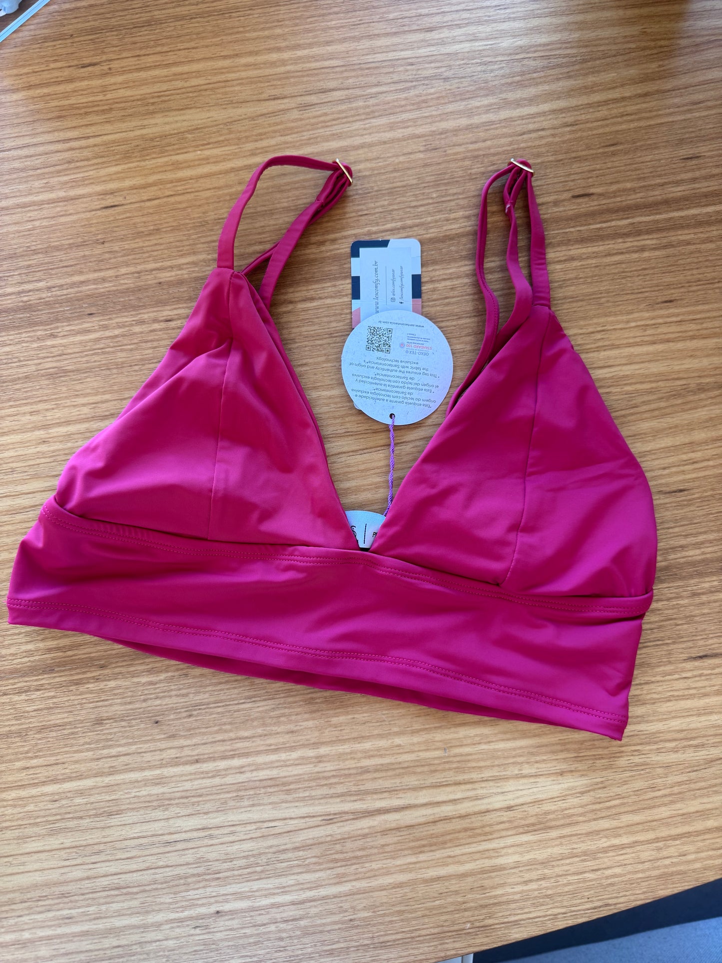 Top Lu Suco de Morango