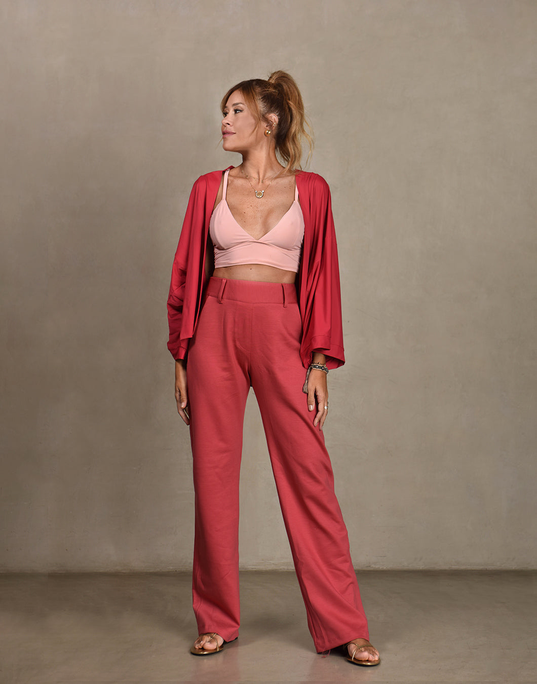 Kimono Cris Fluity Guaraná