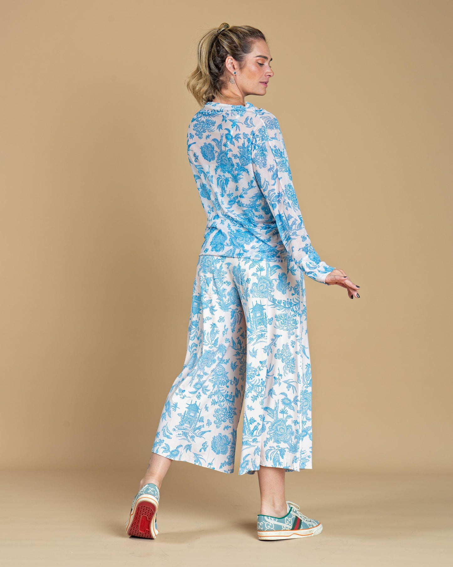 Pantacourt Fluity Dior Blue