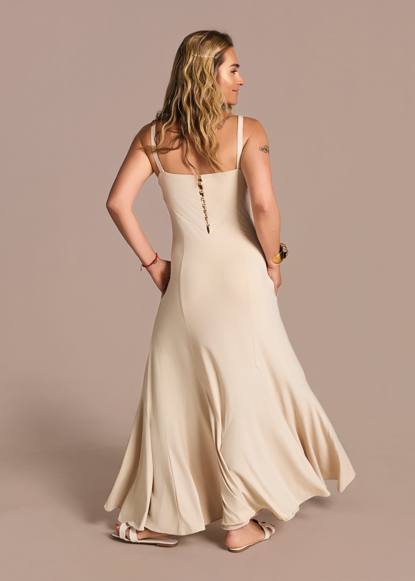 Vestido Mimi Jersey Pastel