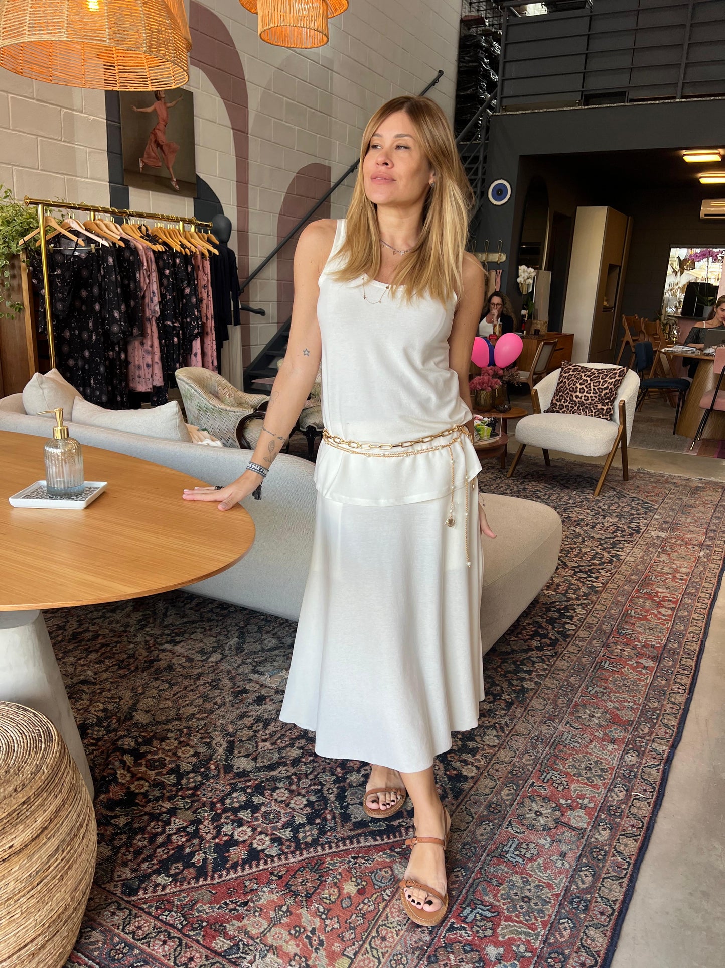 Regata Les Lurex Natural