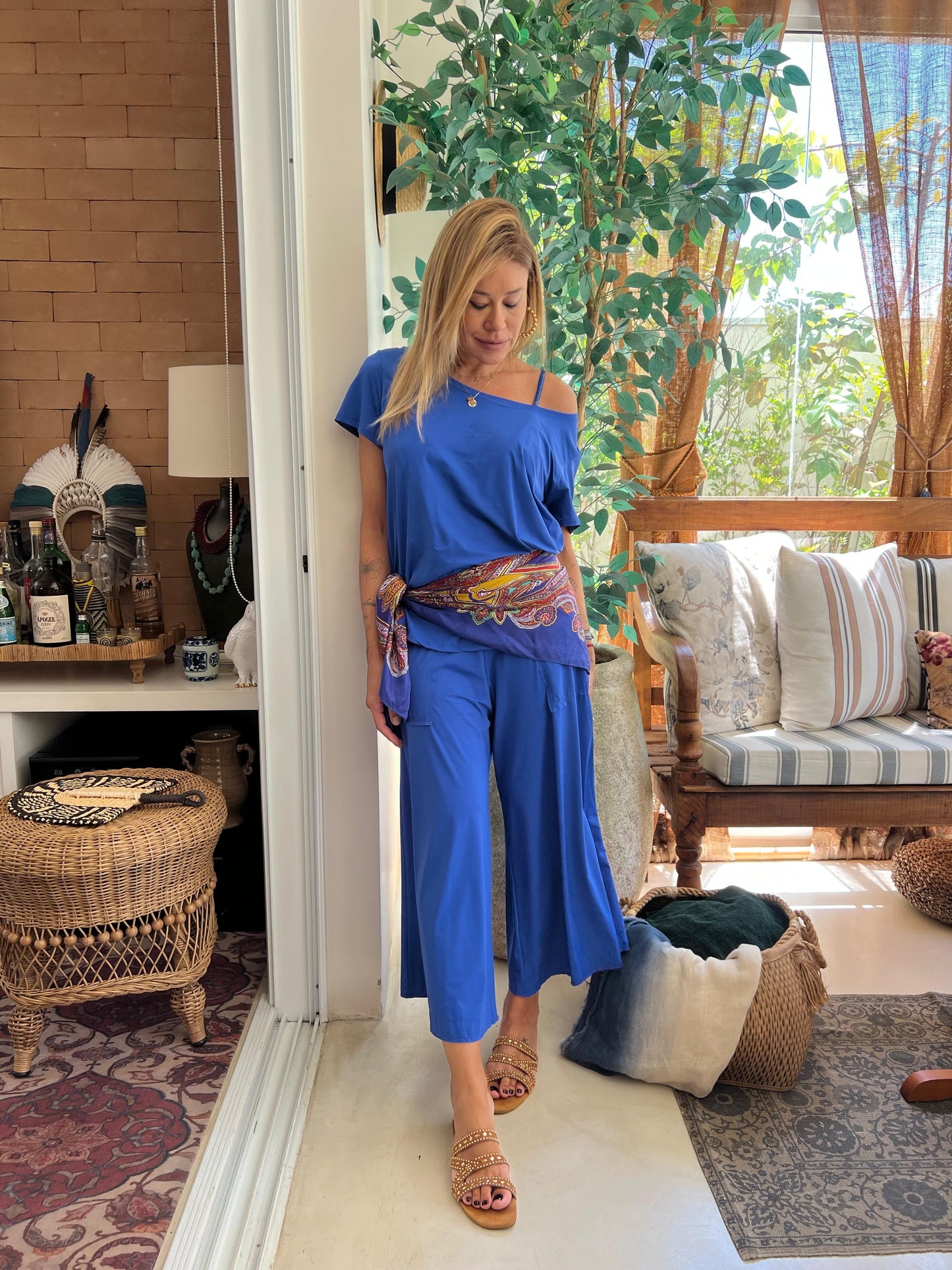 Pantacourt Fluity Blue