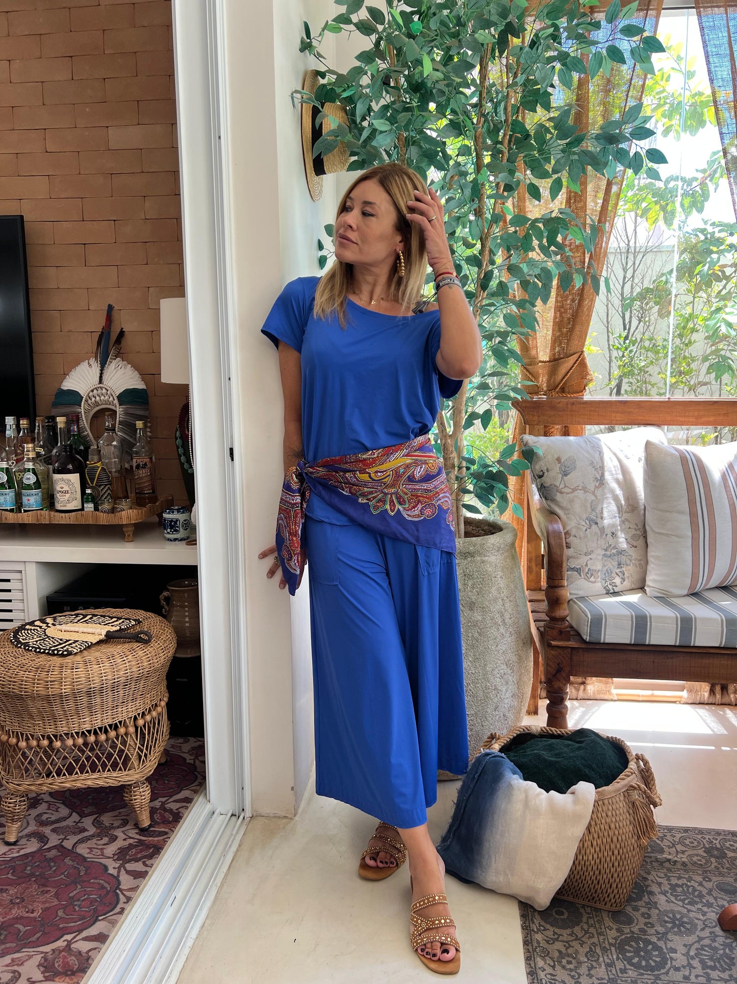 Pantacourt Fluity Blue