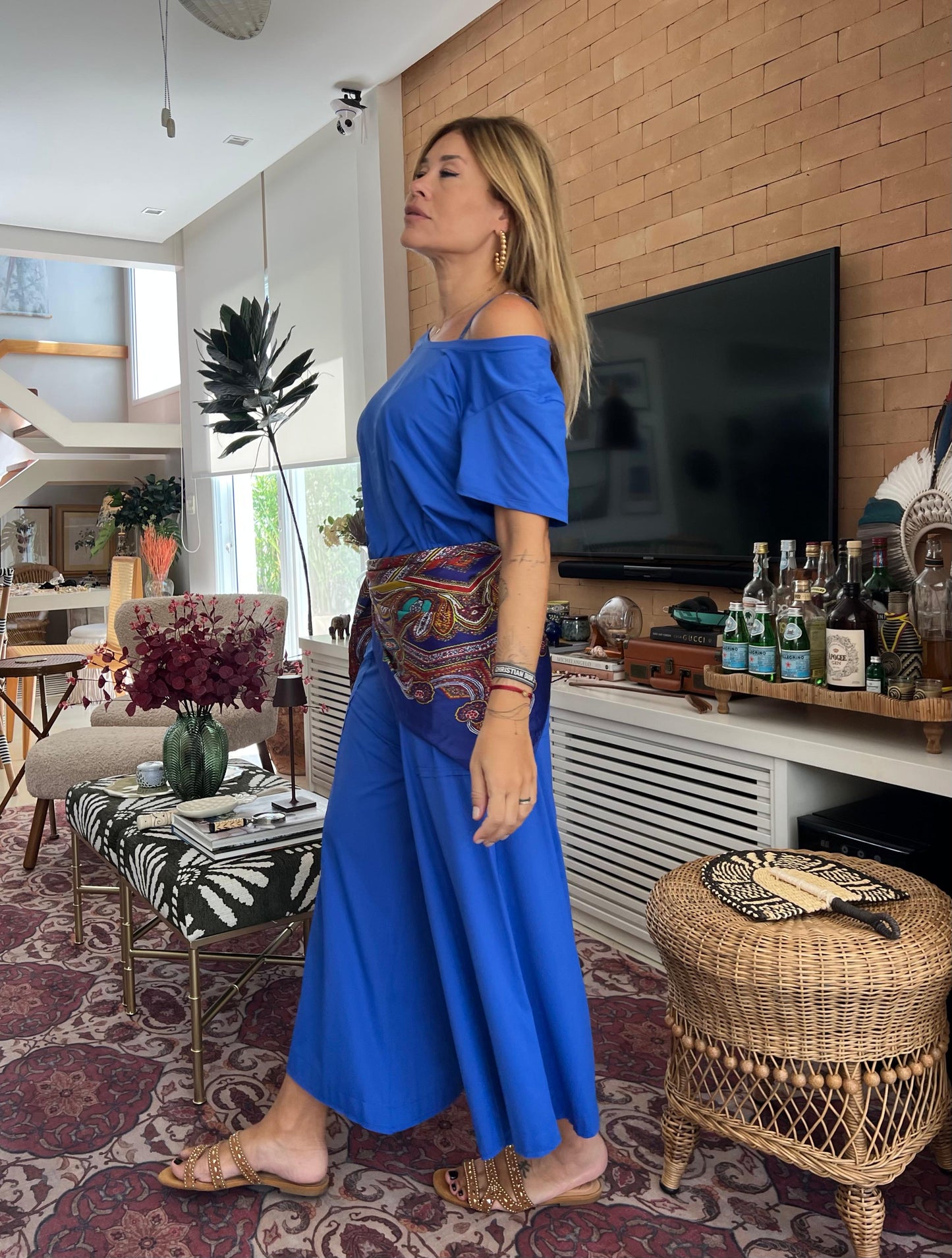 Pantacourt Fluity Blue