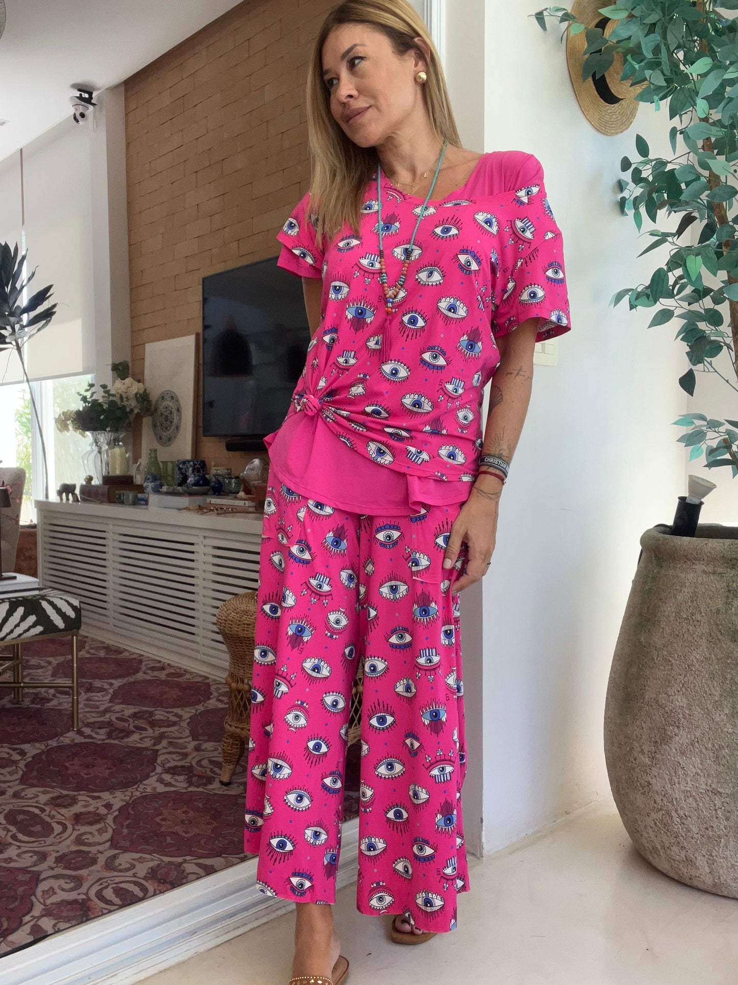 Pantacourt Fluity Pink Eyes