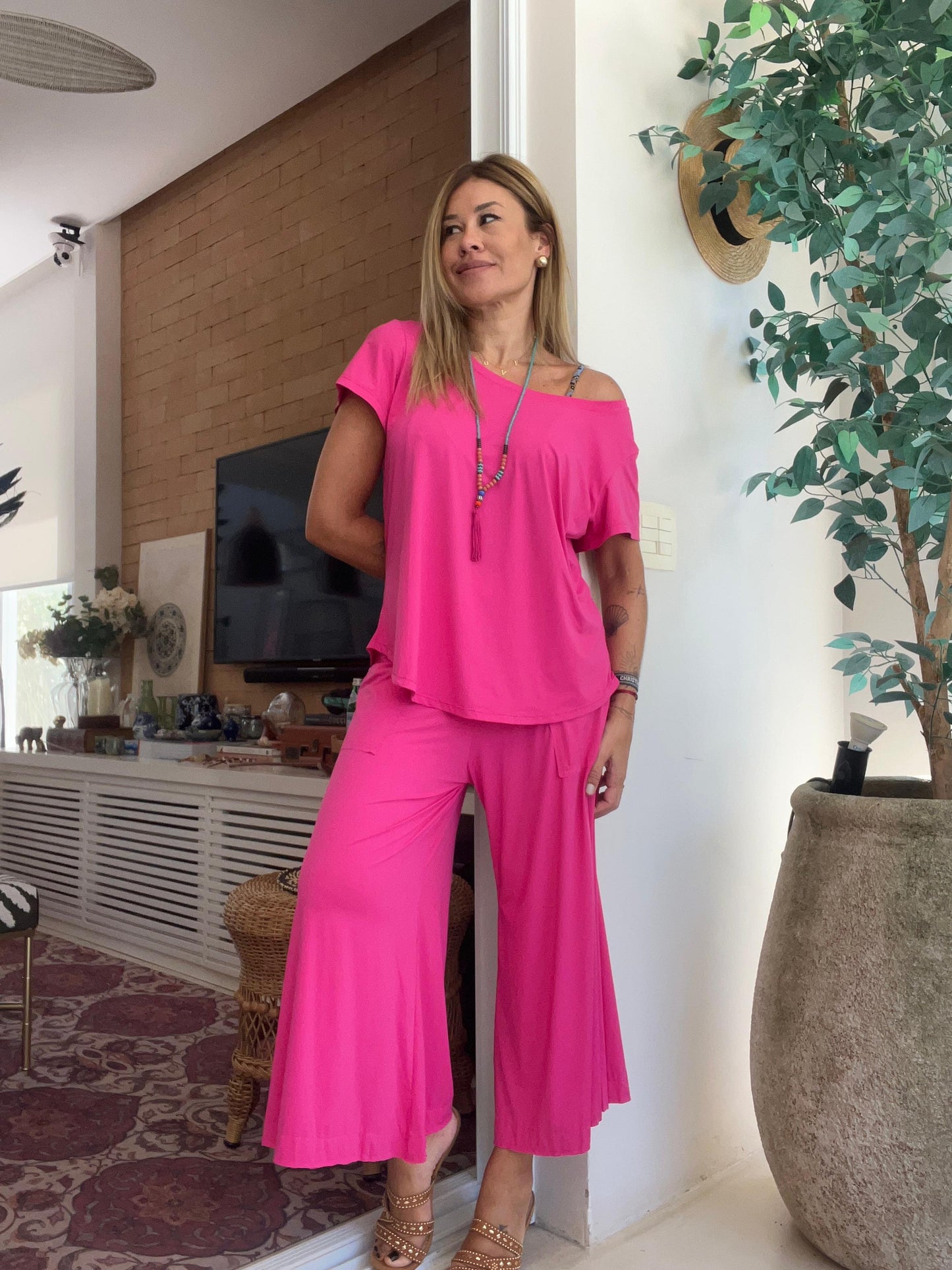 Pantacourt Fluity Pink