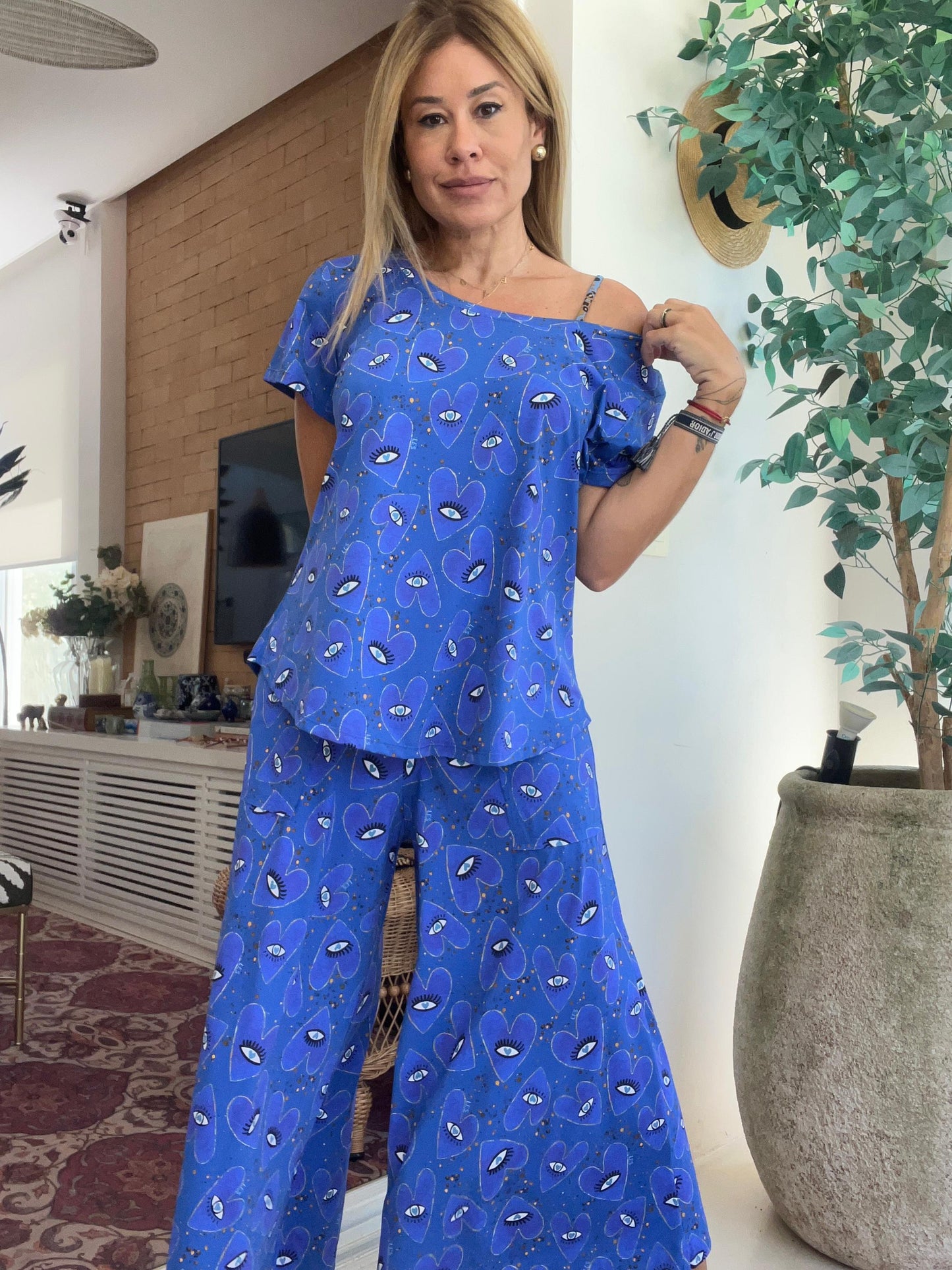 Pantacourt Fluity Blue Heart