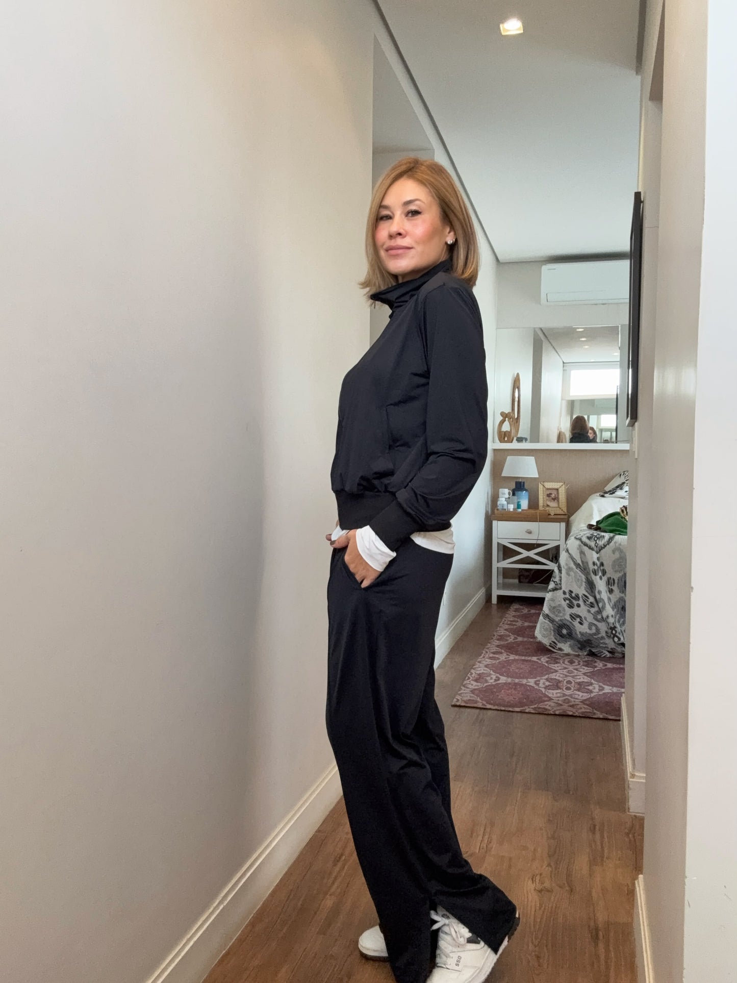 Calça Claudia Fluity Plus Preto