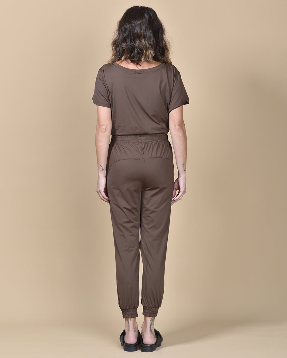 Calça Andrea Fluity Café