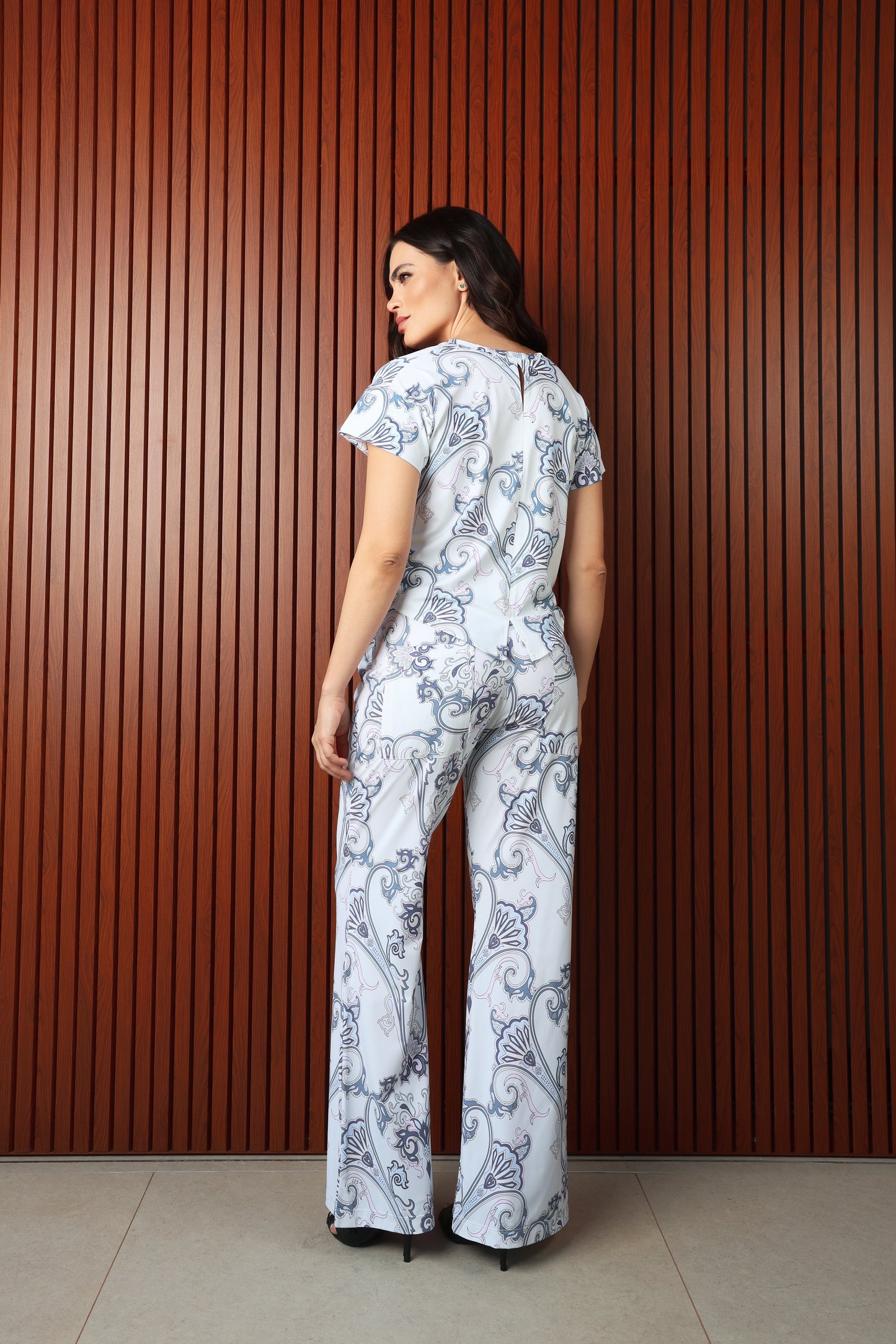 Pantalona Kitty Fluity Paisley