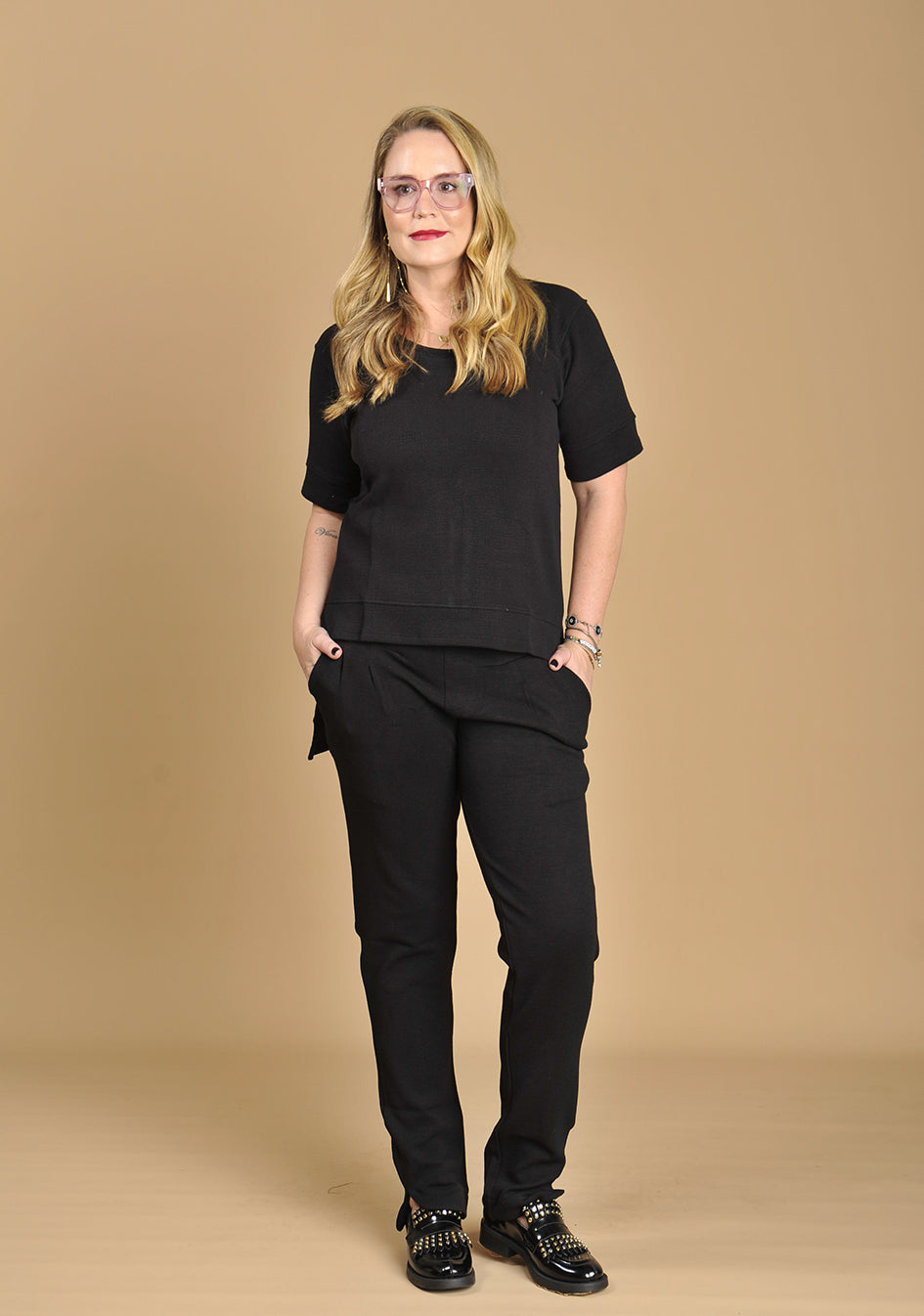 Blusa Vanessa Boucle