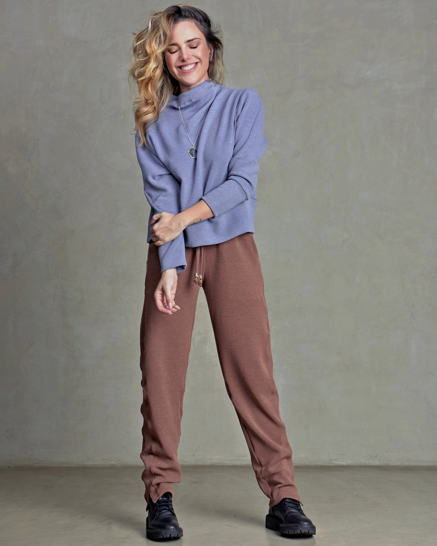 Calça Karen Boucle