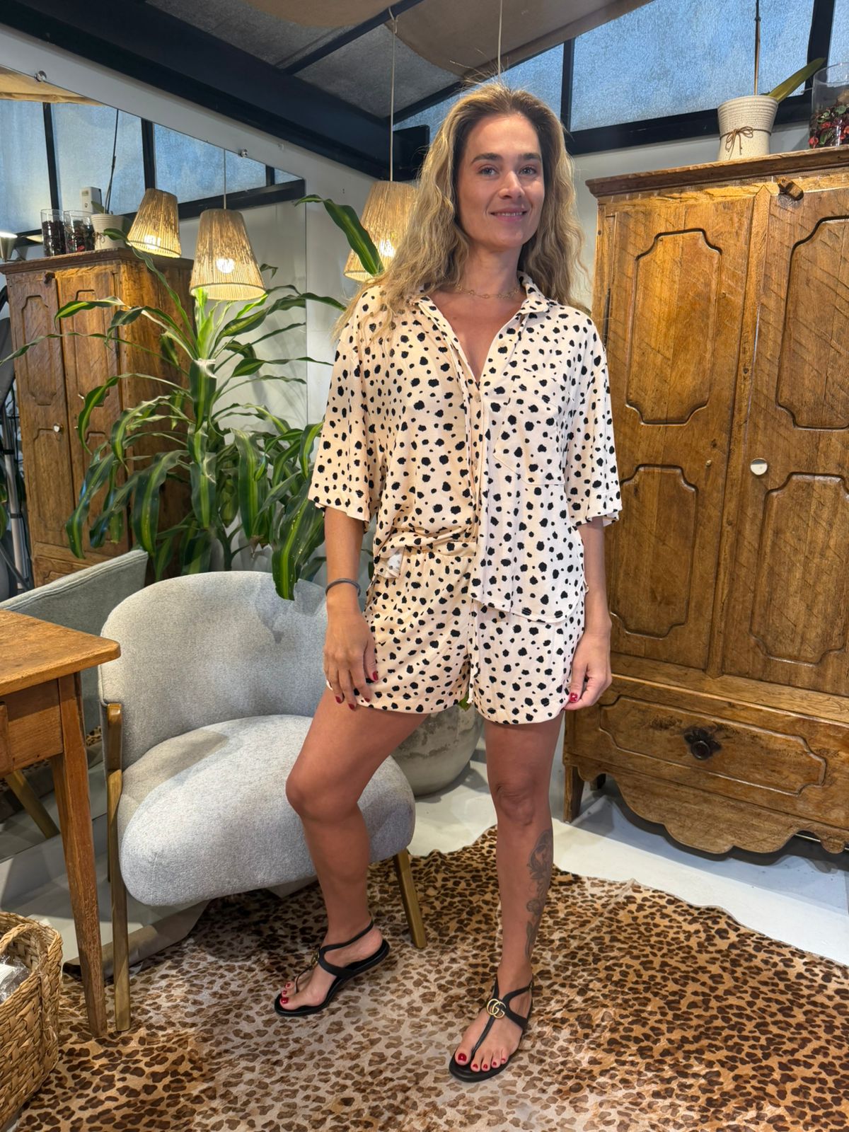 Shorts Ana Tricot Dalmata