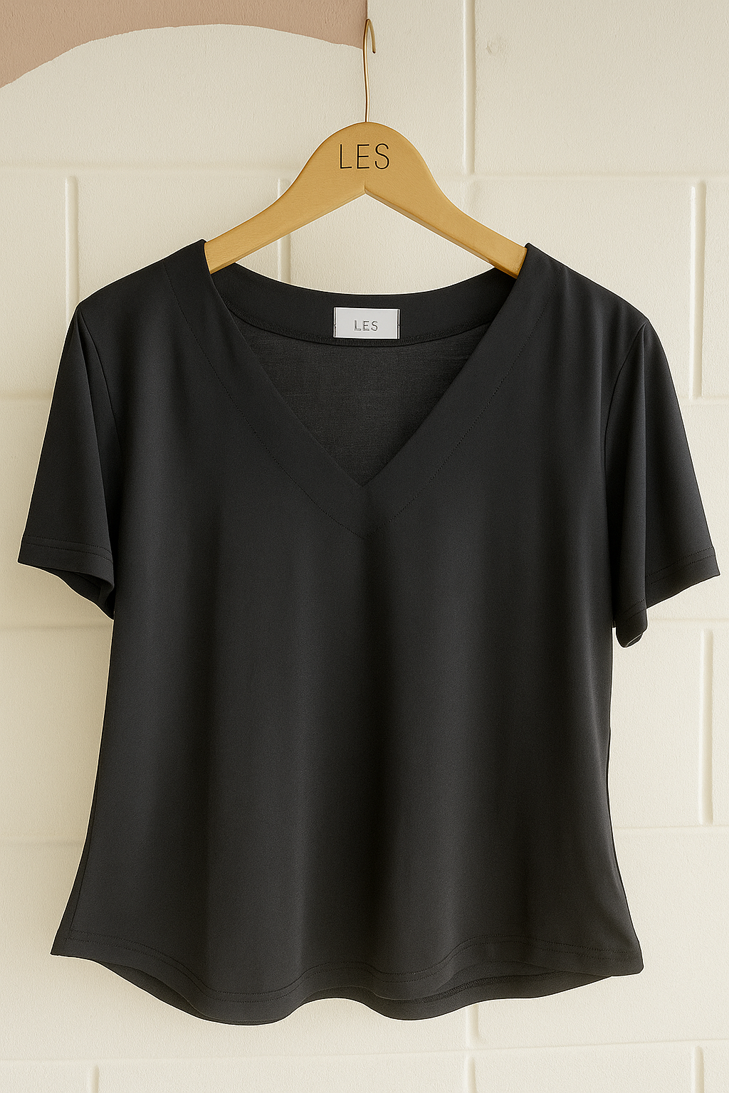 Blusa Marrie Fluity Preto