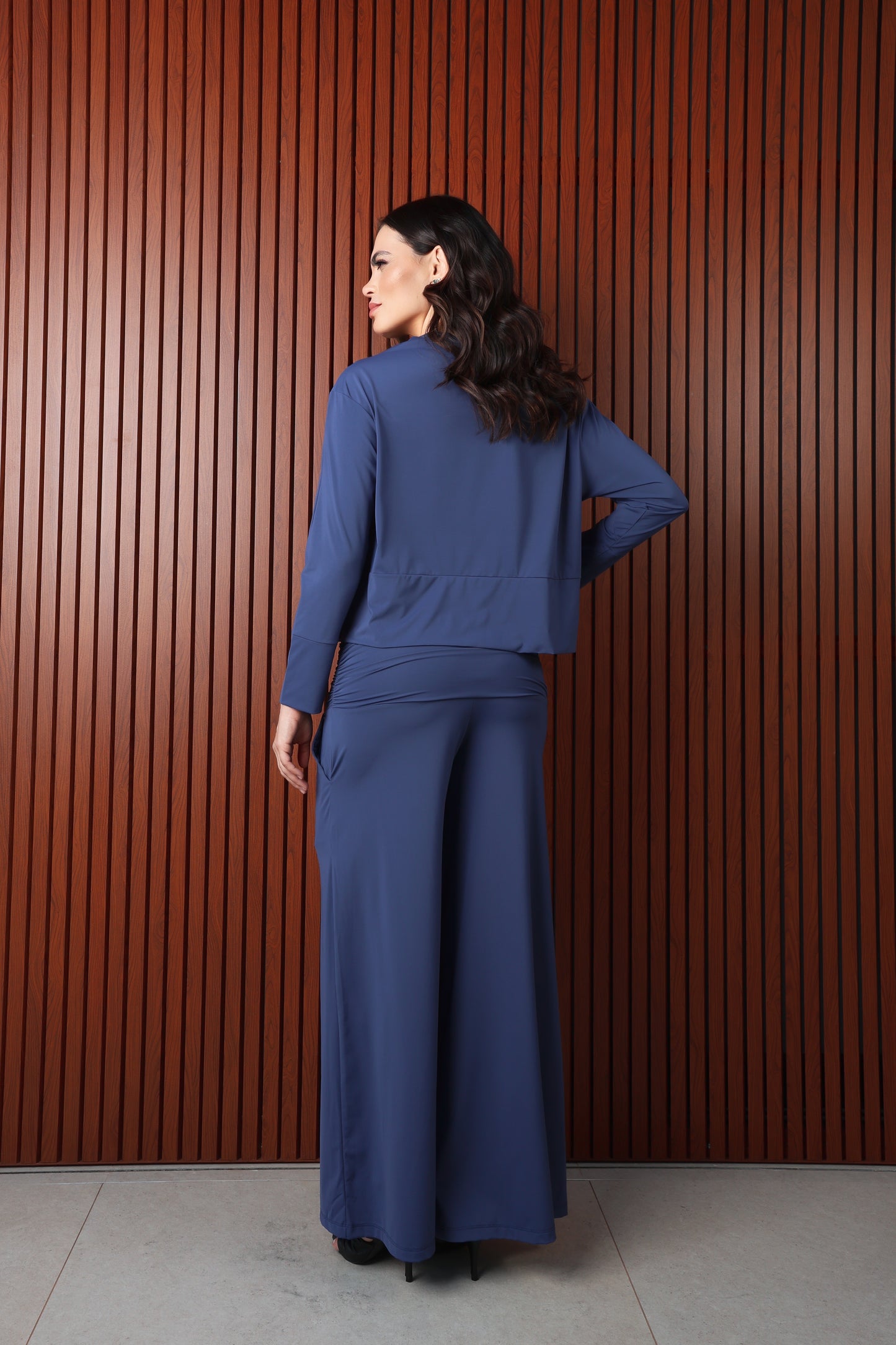 Calça Alice Fluity Blue Jeans
