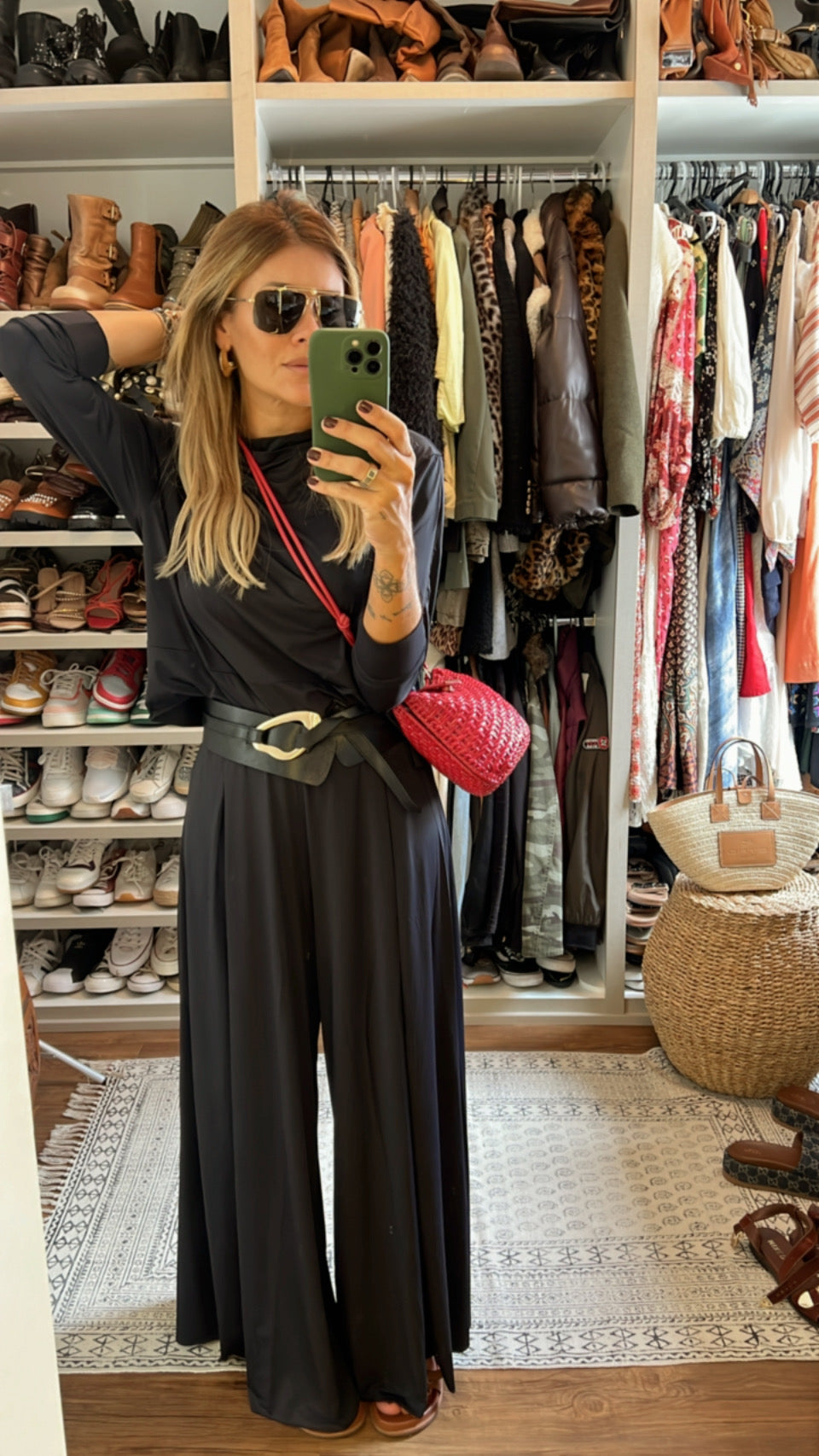 Pantalong Fluity Carol Preto