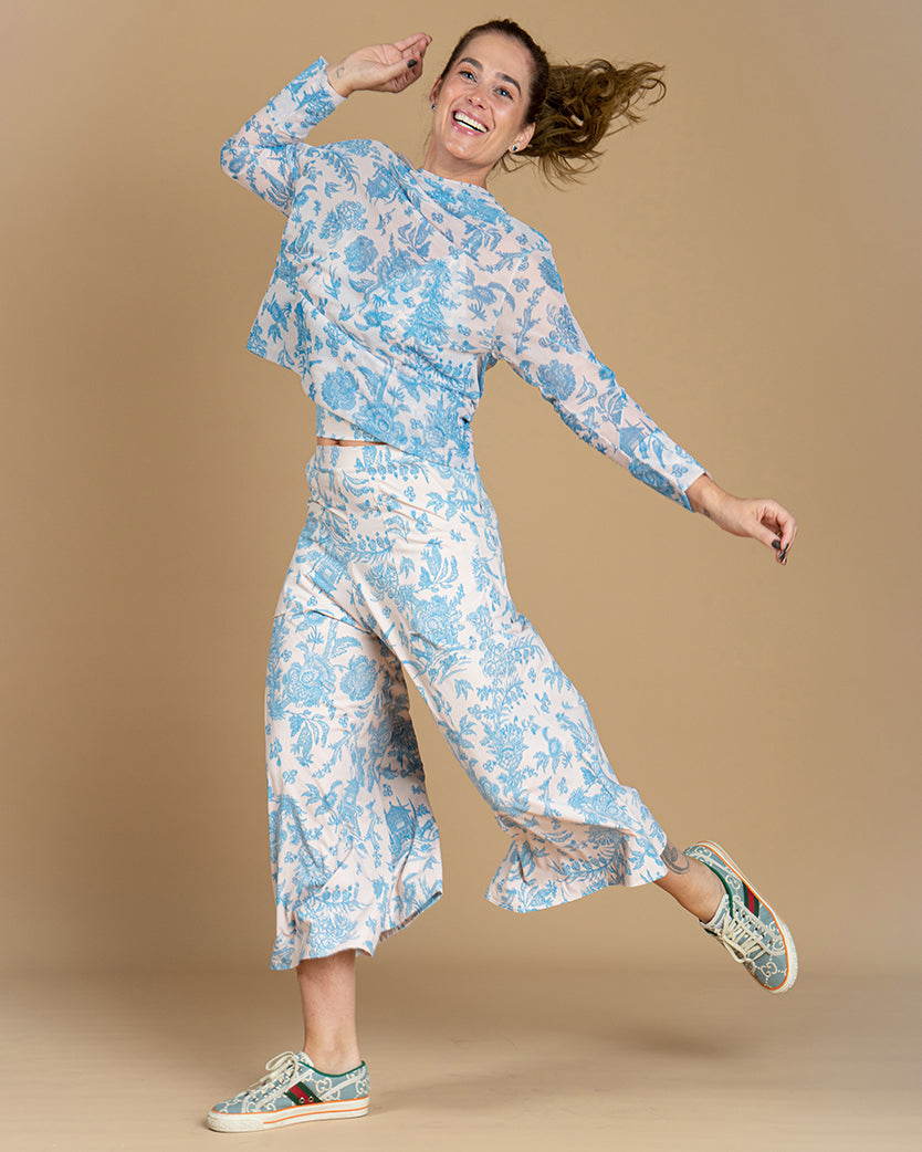Pantacourt Fluity Dior Blue