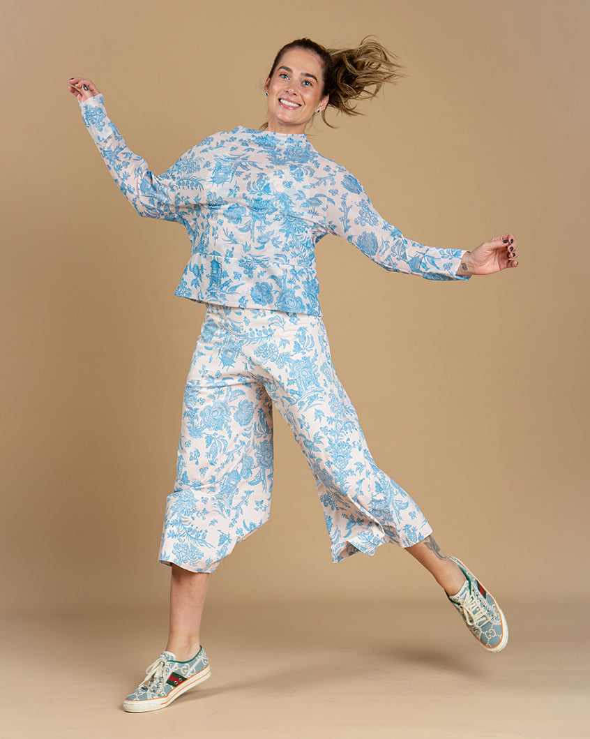Pantacourt Fluity Dior Blue