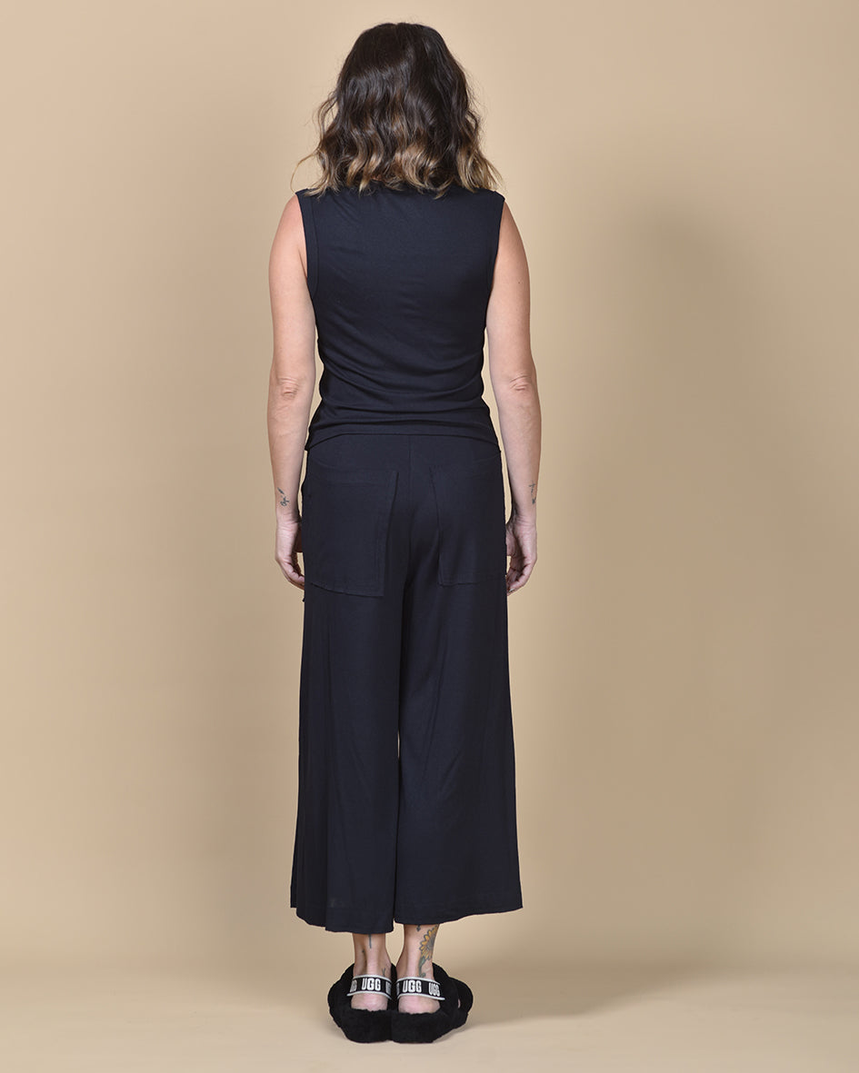 Regata Morena Tricot Black