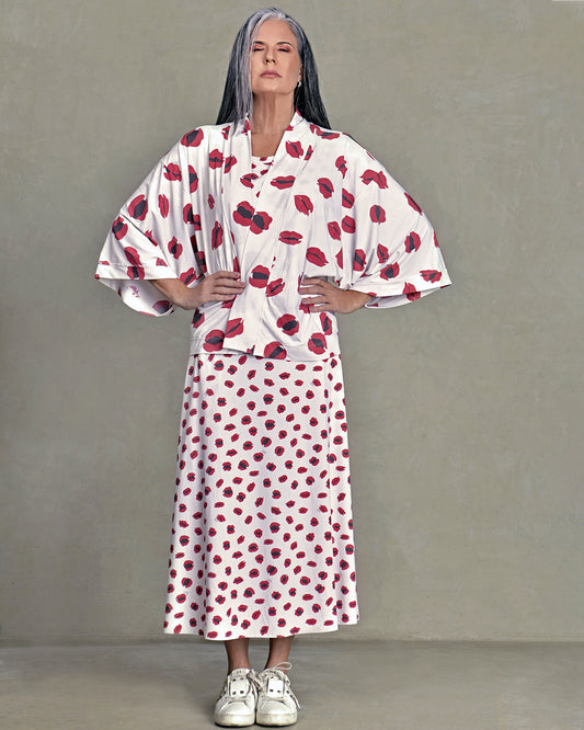 Kimono Cris Fluity Boca Grande