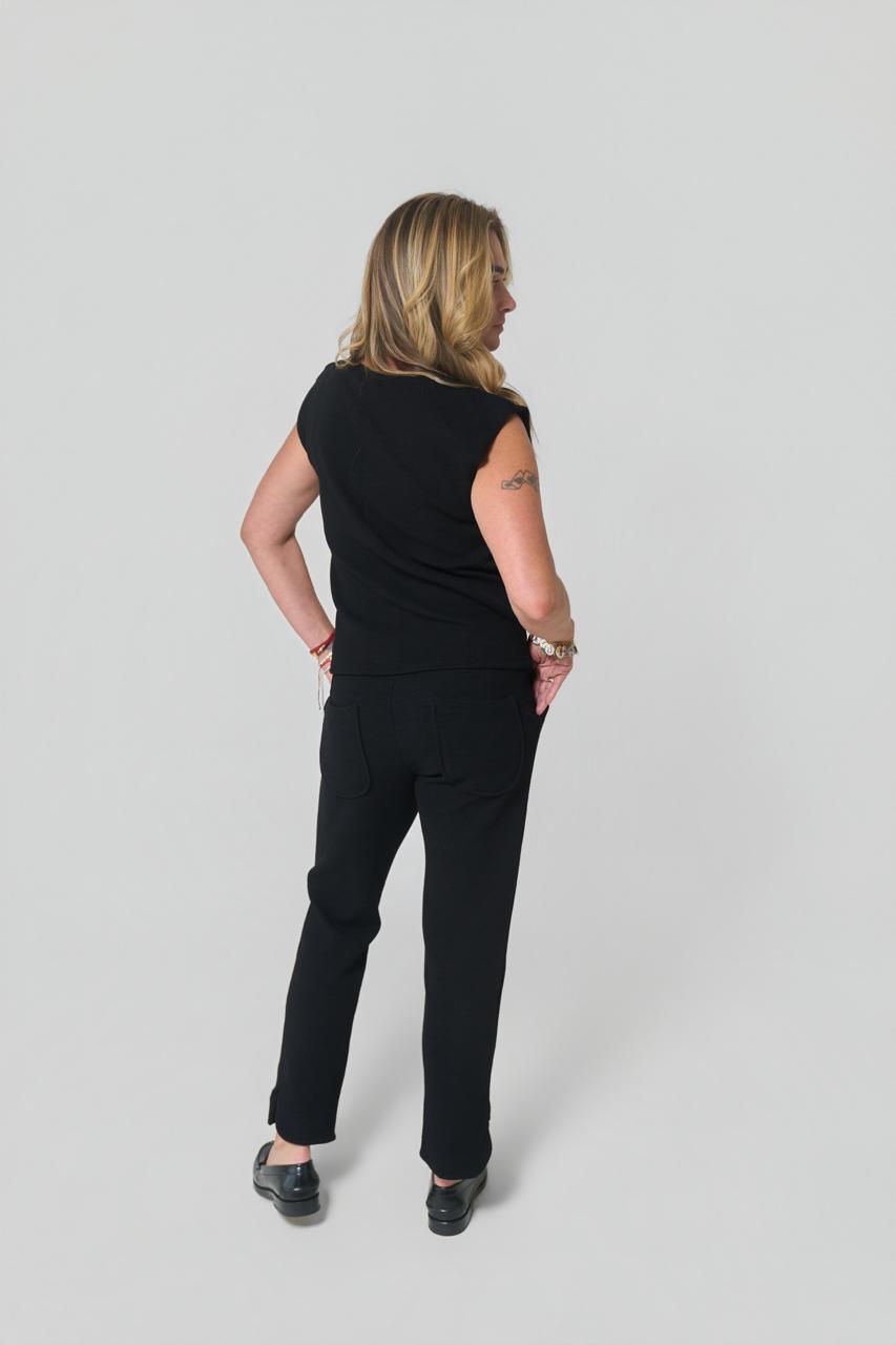 Calça Roberta Boucle Preto