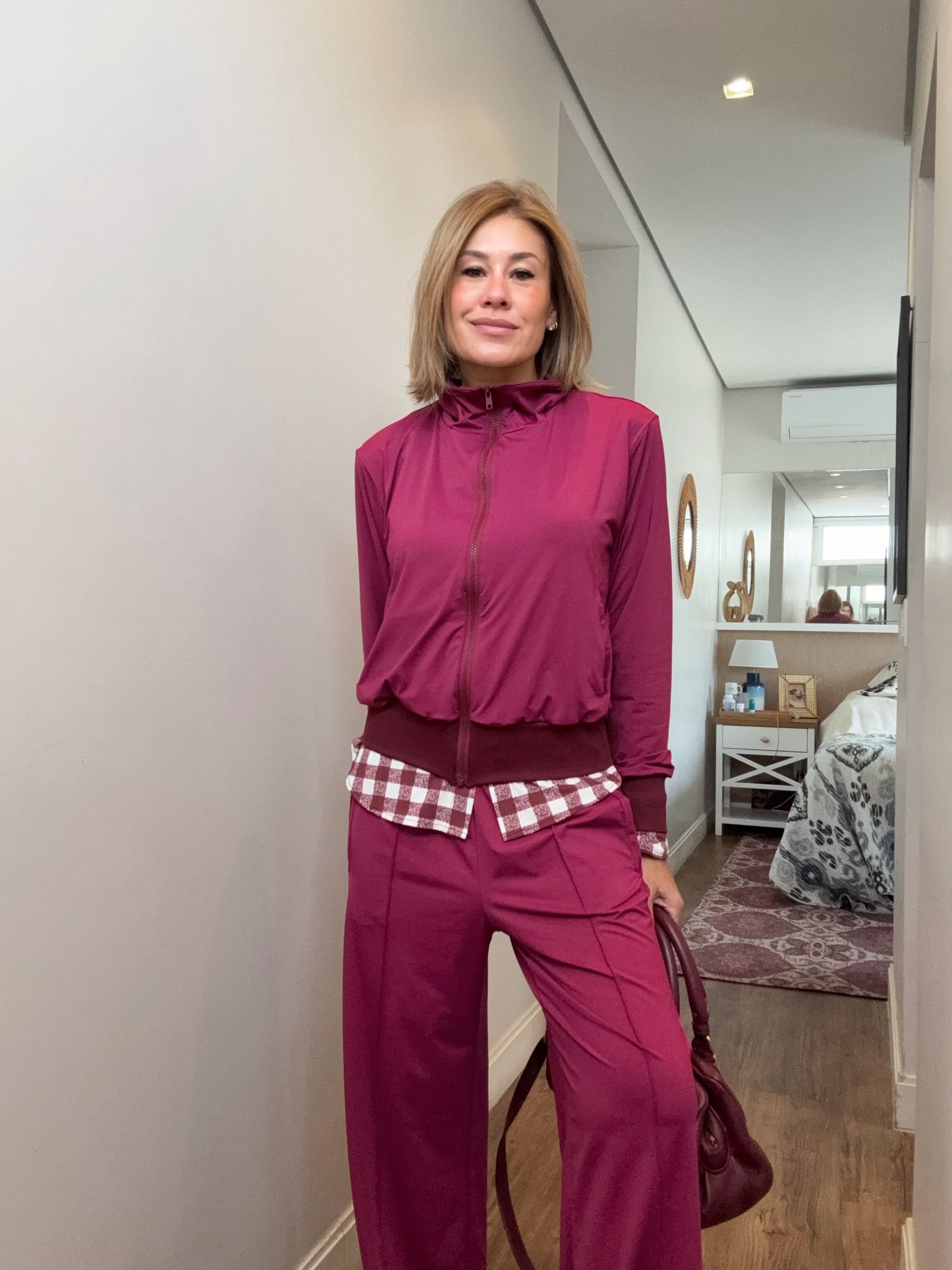 Calça Claudia Fluity Plus Amora