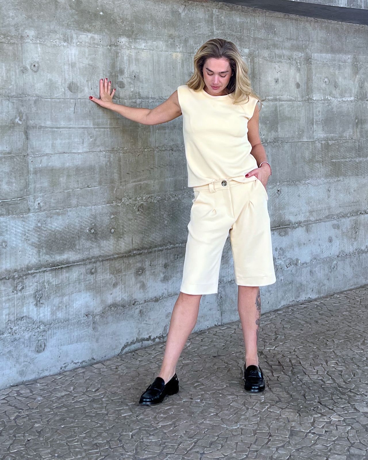 Regata Petruska Boucle Butter