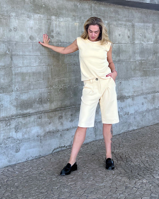 Regata Petruska Boucle Butter